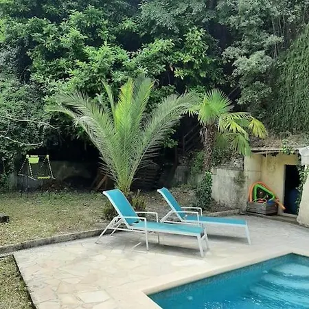 Jardin Piscine * Nice