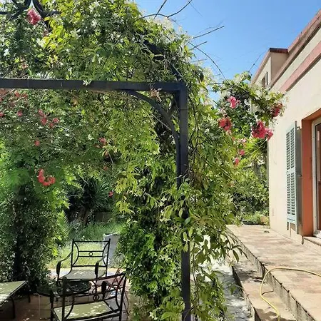 Hébergement de vacances Jardin Piscine Nice