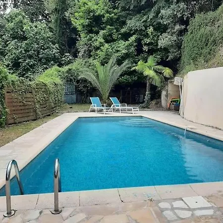 Jardin Piscine Nice